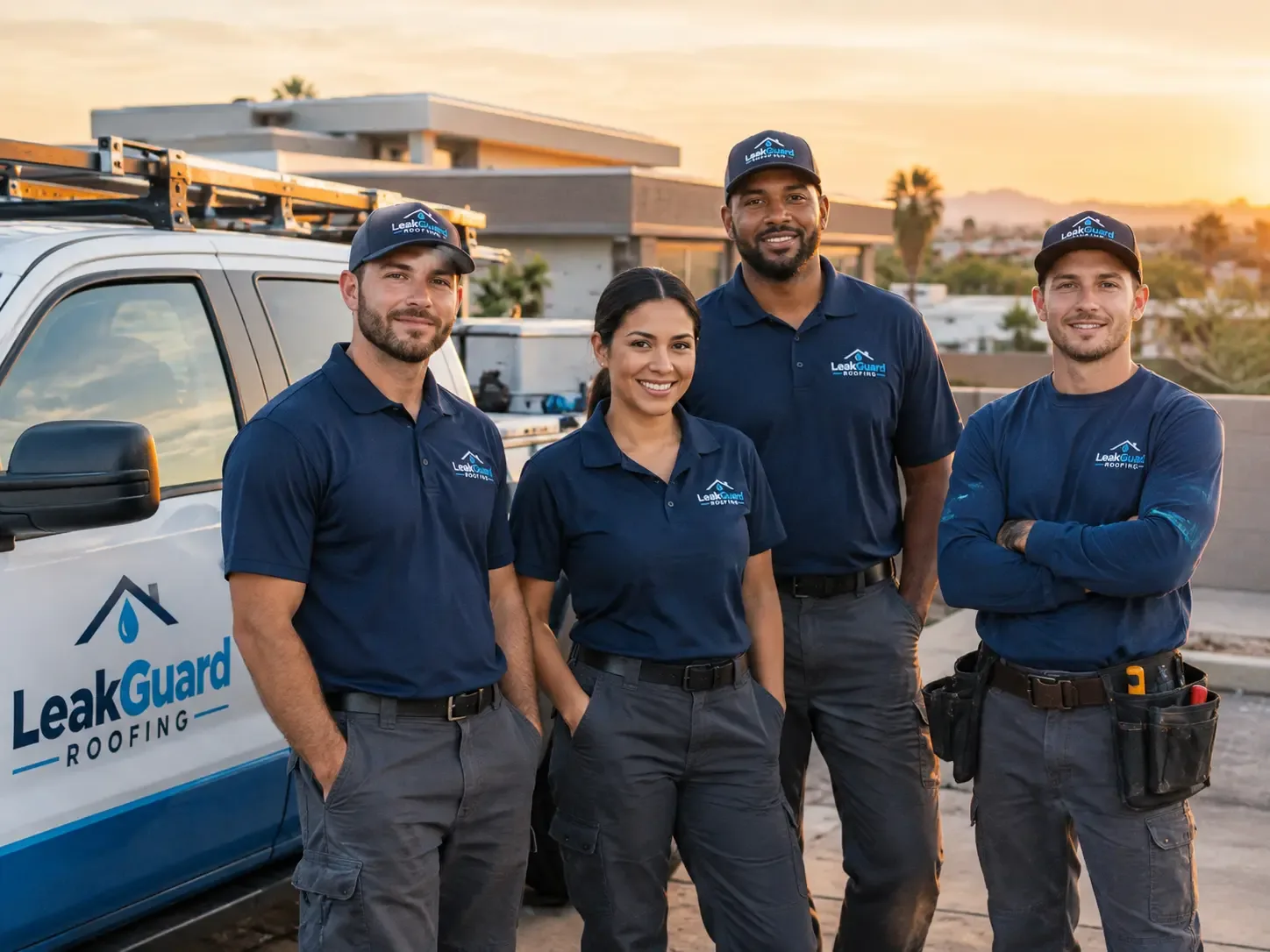 Flat Roof Leak Repair company in Limerick, ME